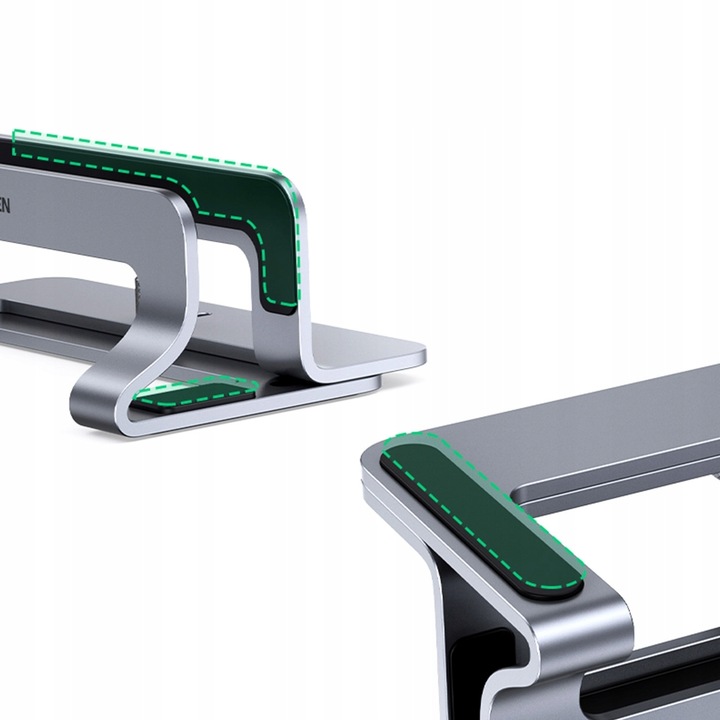 Aluminiowy Uchwyt Podstawka do Laptopa Macbooka Macbook Pro/Air M2/M3/M4
