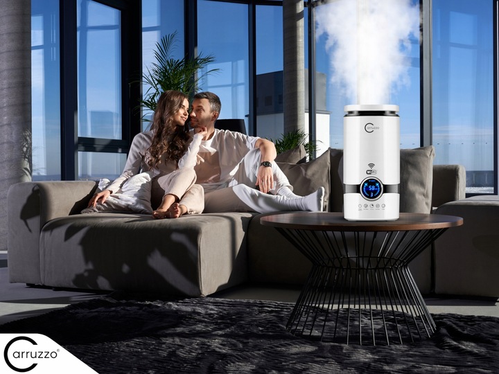 Nawilżacz powietrza SMART HOME+ WIFI automatyczny AROMATERAPIA OLEJKI