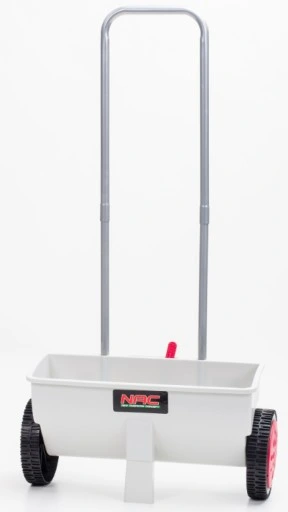 NAC SIEWNIK RĘCZNY ROZSIEWACZ S12-K DO SOLI PIASKU NAWOZU NASION 12L- 45CM