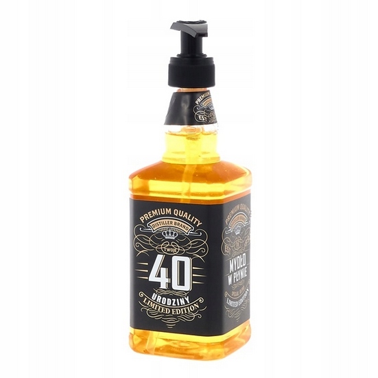 PREZENT NA URODZINY ŻEL MYDŁO 18 30 40 50 60 Święta Mikołaja