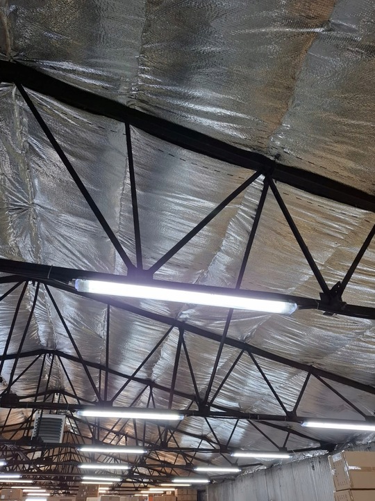 Oprawa hermetyczna do świetlówek LED T8 2x120cm lampa kanałowa