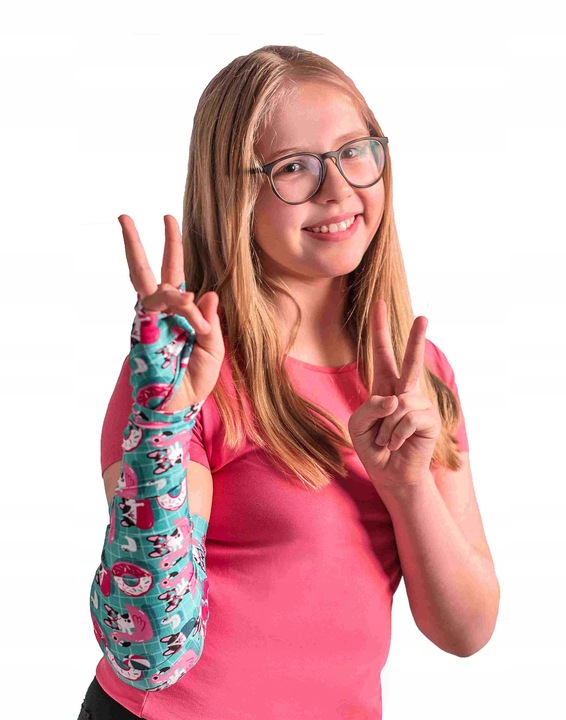 temblak dla dzieci Nosiłapka Love Buldog R3