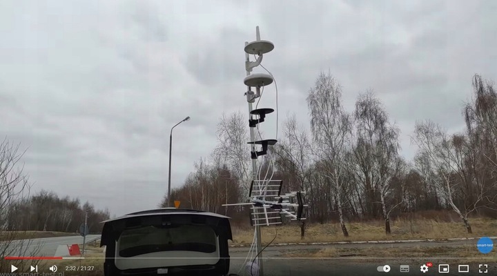 ANTENA DVBT2 DOOKÓLNA DO TELEWIZJI NAZIEMNEJ LTE 4K MUX8 Digital360