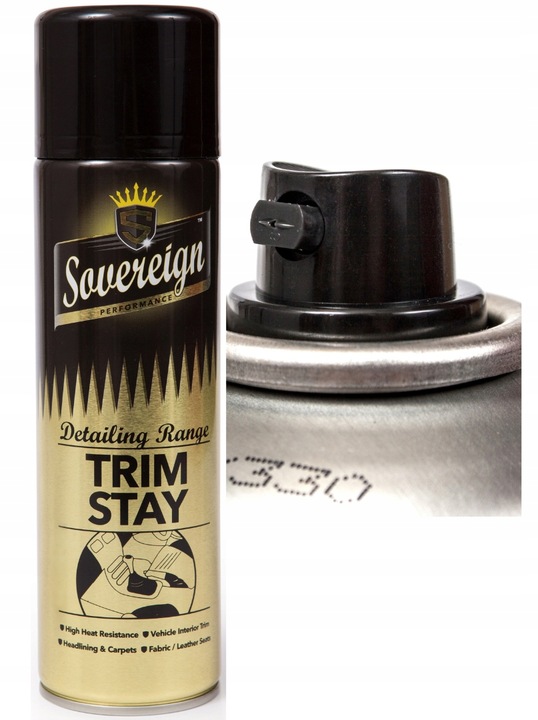 Klej do podsufitki tapicerki samochodowej w sprayu SUPER MOCNY! Sovereign