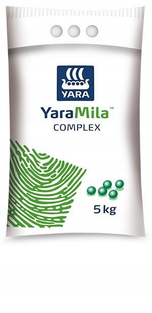 Nawóz wieloskładnikowy YARA MILA COMPLEX granulat 5 kg 5 l