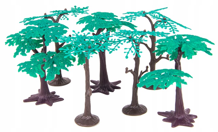 DINOZAURY DUŻY ZESTAW FIGUREK 55 ELEMENTÓW W PUDEŁKU KOLEKCJA DLA DZIECI