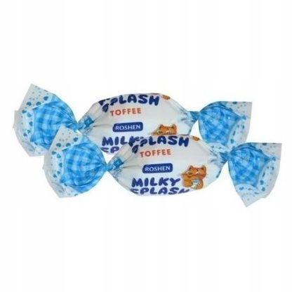 Cukierki Roshen „Milky Splash” Toffi z nadzieniem mlecznym 1kg
