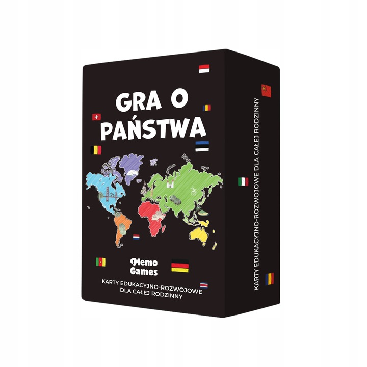 Memo Games - Gra karciana "O Państwa"