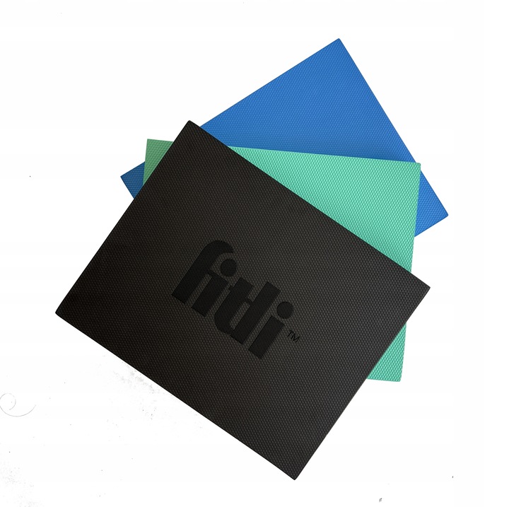 PODKŁADKA POD KOLANA DO JOGI Mata do cwiczeń Pilatesu AMORTYZUJĄCA