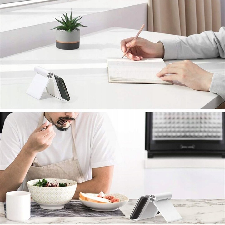 STOJAK PODSTAWKA NA SMARTPHONE I TABLET CZARNE