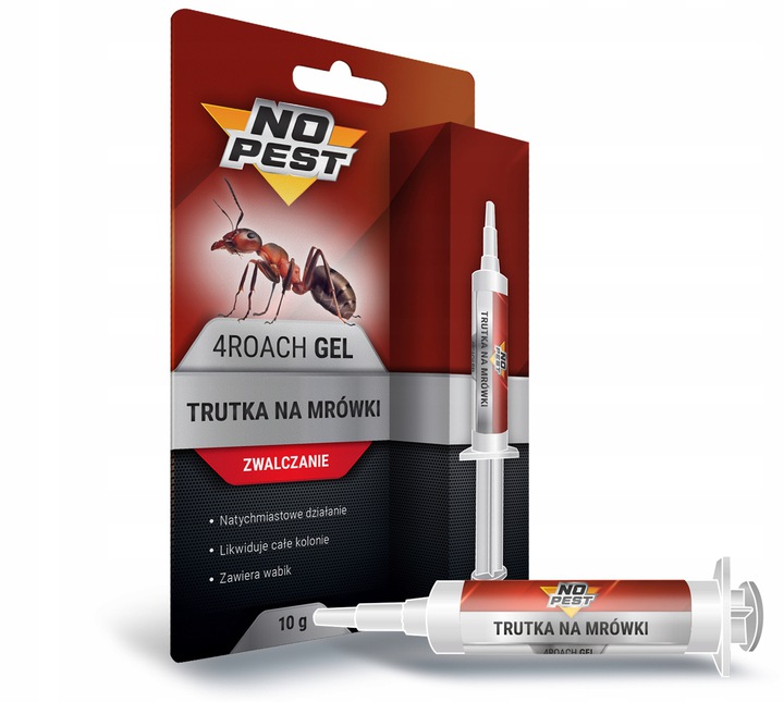 ŚRODEK PREPARAT PROSZEK TRUTKA ŻEL NA MRÓWKI FARAONA GNIAZDA MRÓWEK ZESTAW