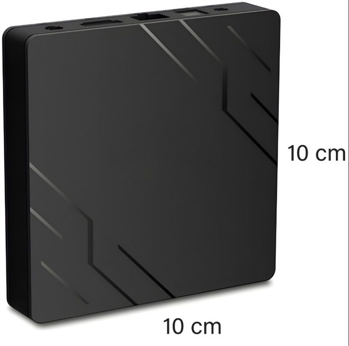 SMART BOX TV 4K 8K ANDROID TV 13 WIFI 6 BLUETOOTH 5 PRZYSTAWKA