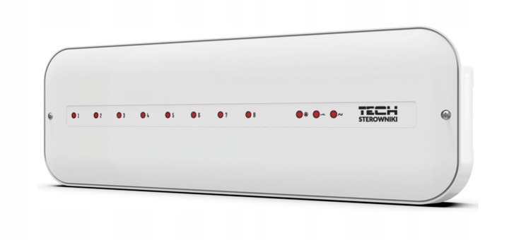 STEROWNIK LISTWA DO SIŁOWNIKÓW TERMOSTATÓW POKOJOWYCH PODŁOGÓWKI L-5-S SLIM