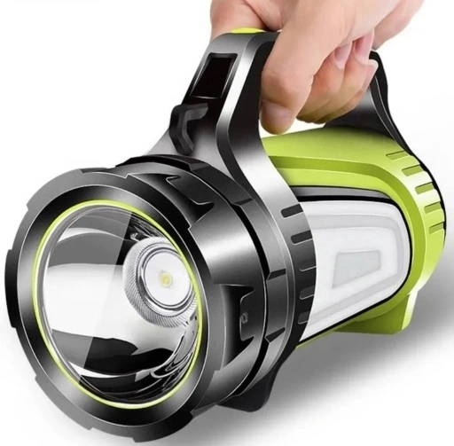 latarka szperacz LED XML T6 akumulatorowa