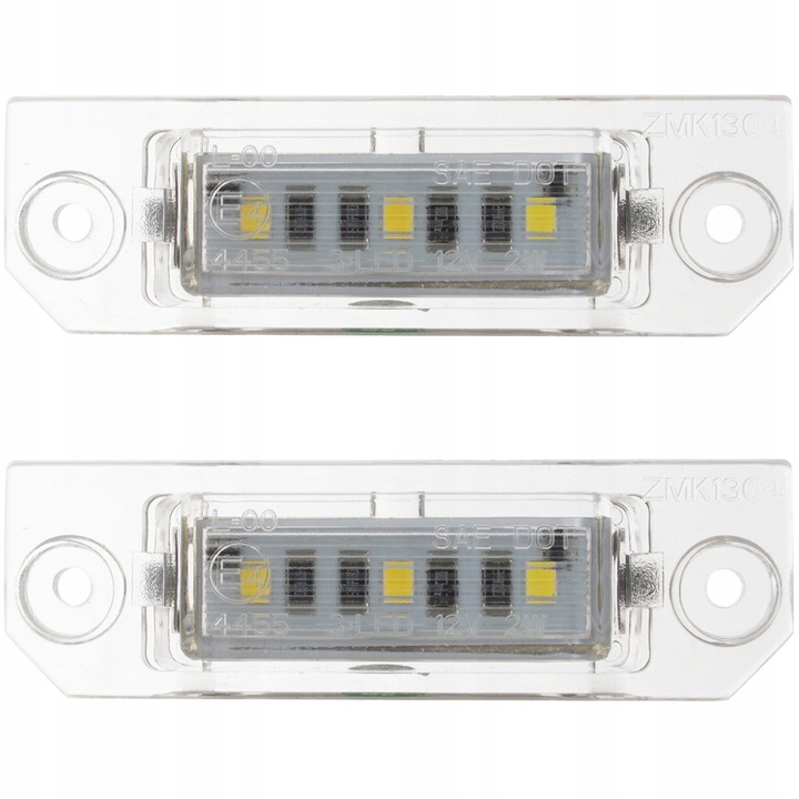 PODŚWIETLENIE TABLICY REJESTRACYJNEJ LED VW Passat B6 Golf IV V VI 4 5 6