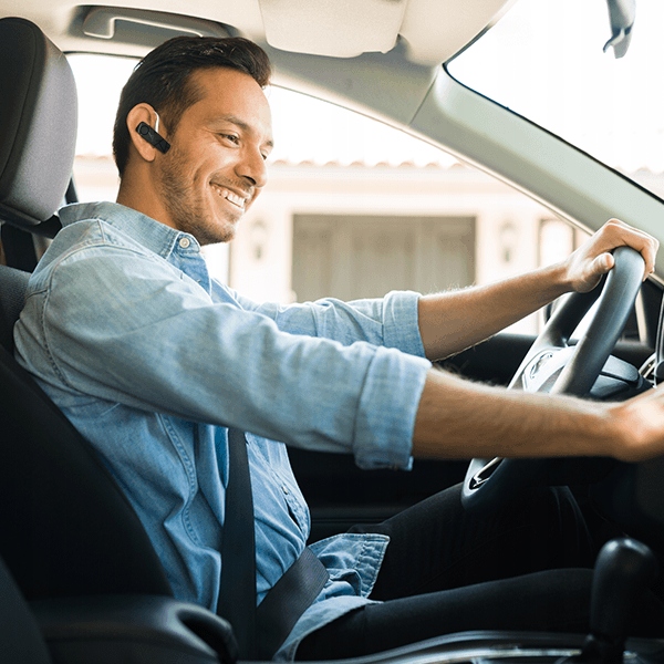 SŁUCHAWKA BLUETOOTH ZESTAW SŁUCHAWKOWY REINSTON ESB006X BLUETOOTH 5.2 USB-C