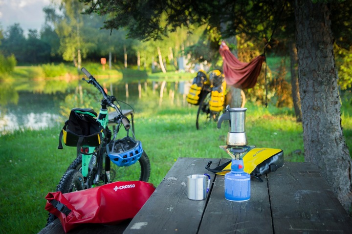 Błękitny Mini Bag Crosso / 2 l