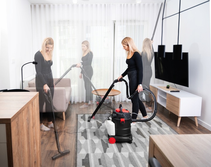 ODKURZACZ PIORĄCY DO TAPICERKI DYWANÓW PRANIA ZESTAW MOKRO SUCHO 2000W XXL