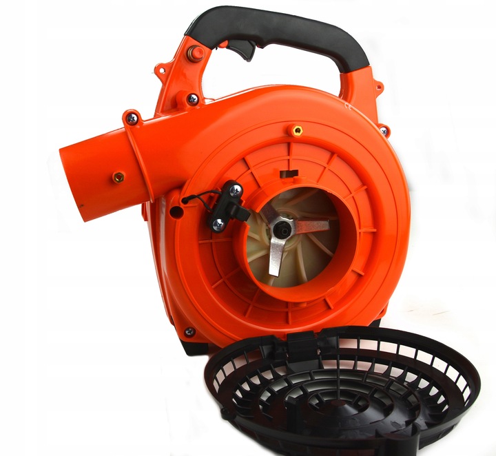 DMUCHAWA SPALINOWA DO LIŚCI ŚNIEGU ODKURZACZ OGRODOWA Z ROZDRABNIACZEM