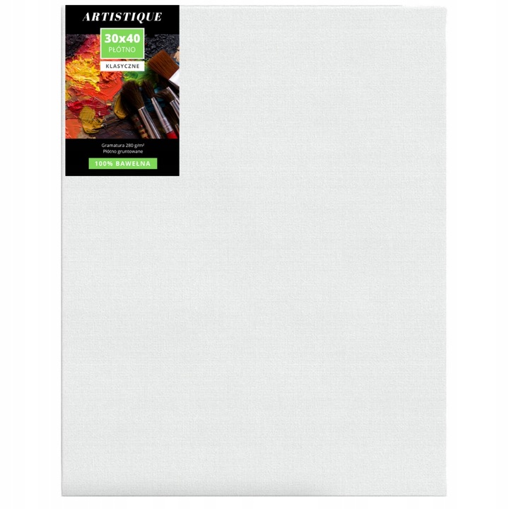 8 szt PODOBRAZIA PŁÓTNO DO MALOWANIA 30x40 cm PODOBRAZIE MALARSKIE +GRATIS