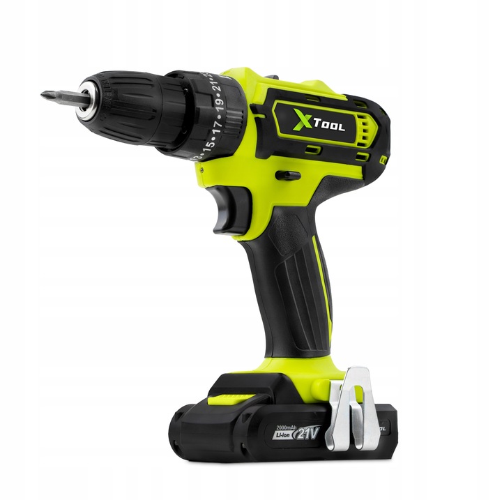 WIERTARKO WKRĘTARKA UDAROWA AKUMULATOROWA WKRĘTAK ZAKRĘTARKA 2xAKU 21V