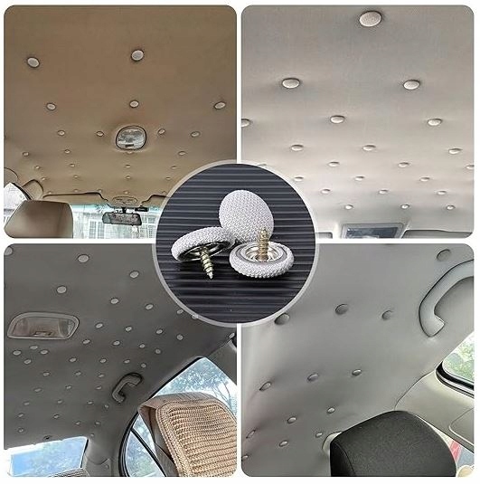 ZESTAW NAPRAWCZY DO PODSUFITKI SAMOCHODOWEJ DO NAPRAWY REGENERACJI 70 el.