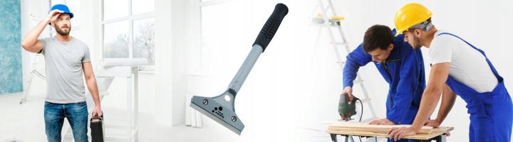 Skrobak Uniwersalny Schuller TOCO PRO z Rączką do Usuwania Farb 100 mm