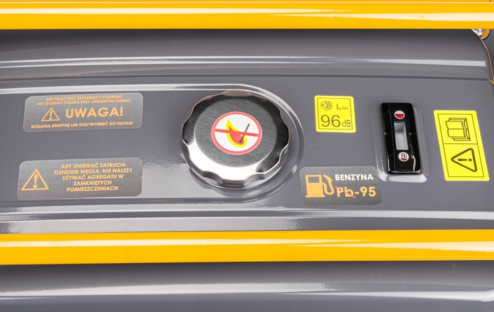 Agregat PRĄDOTWÓRCZY Generator 3000W 230V Koła AVR