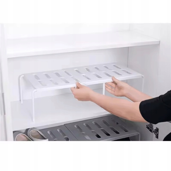 Rozsuwana Półka Kuchenna Organizer Szafka Blat Przyprawy Buty Regał