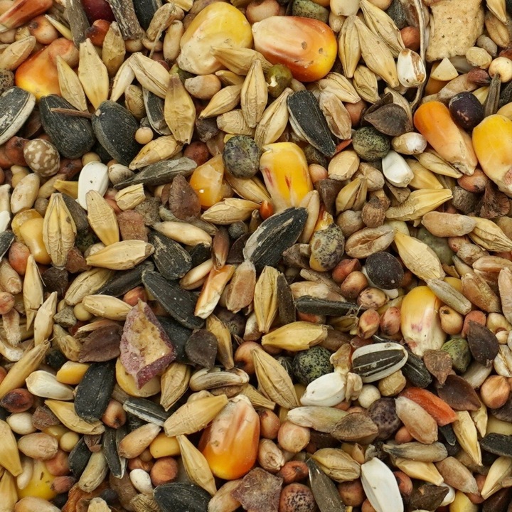 14kg Uniwersalna karma dla ptaków ziarno pokarm zimowy karmnik Champi