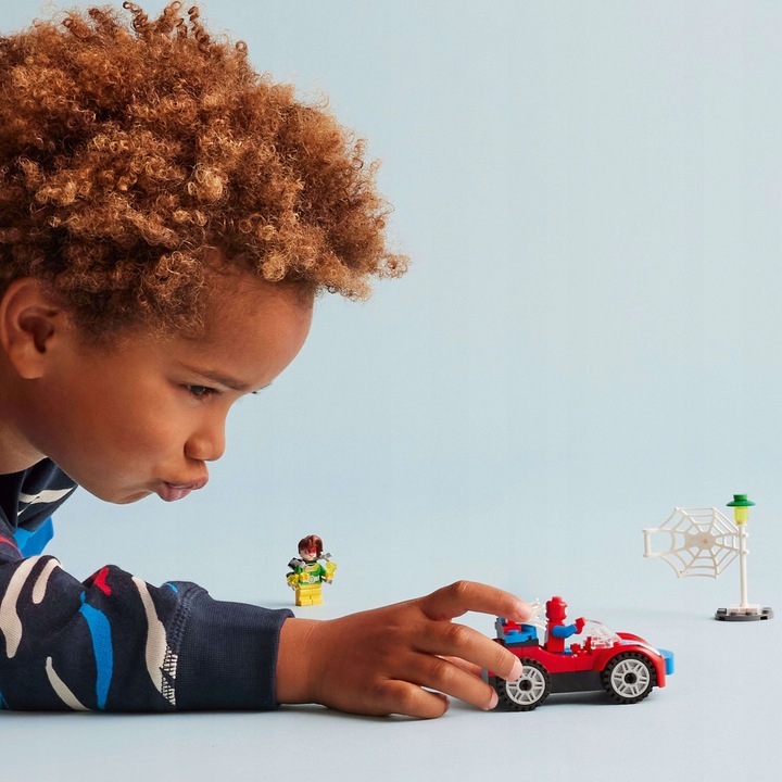 LEGO SPIDEY 10789 SAMOCHÓD SPIDER MANA I DOC OCK