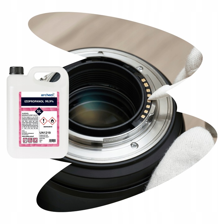 Alkohol Izopropylowy 5L IPA 99,9% Izopropanol najwyższa jakość