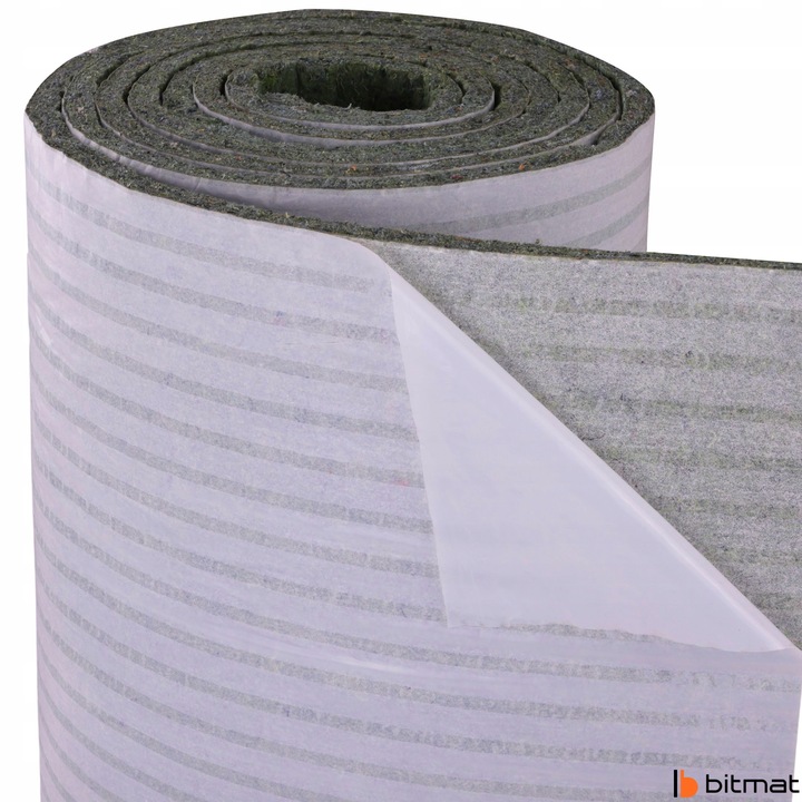 Mata filcowa wygłuszająca gruba 20mm do zabytkowych aut Bitmat Poroso