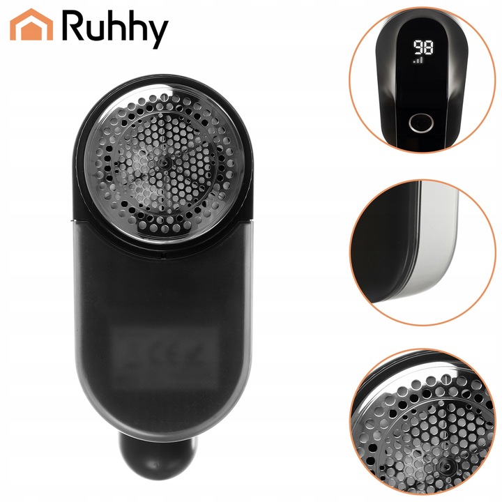 Golarka do Ubrań RUHHY Duża Mocna Maszynka Tapicerki Swetrów Kanapy