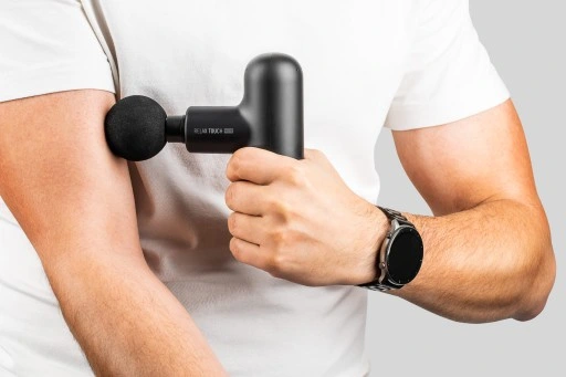 Masażer pistolet do masażu Teesa RELAX GUN MG50 4 głowice