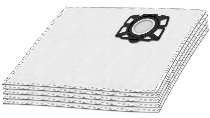 5x DUŻE Worki do odkurzacza Karcher WD3 KFI 357 V15 V17 V19 SE4001 WD2 PLUS