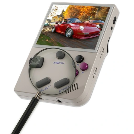 Konsola Anbernic RG35XX szara, Z POLSKI