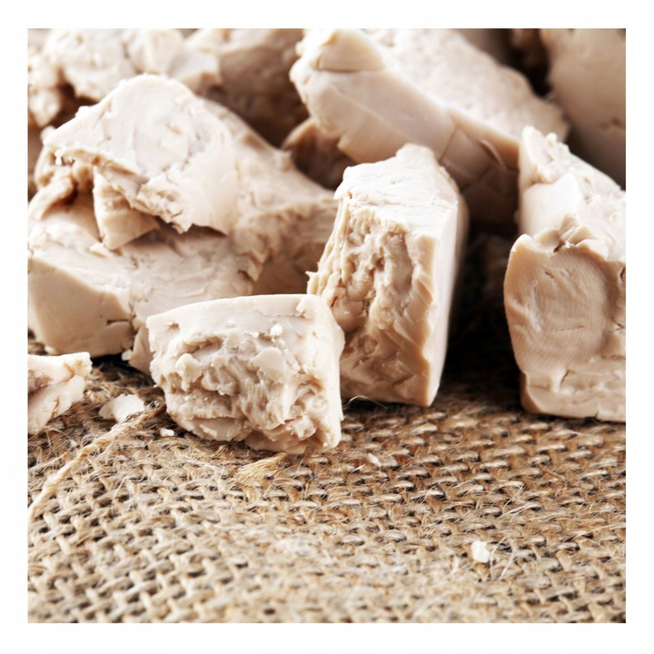 ŚWIEŻE DROŻDŻE PIEKARSKIE 2,5 KG IDEALNE DO PIECZENIA CHLEBA PIZZY