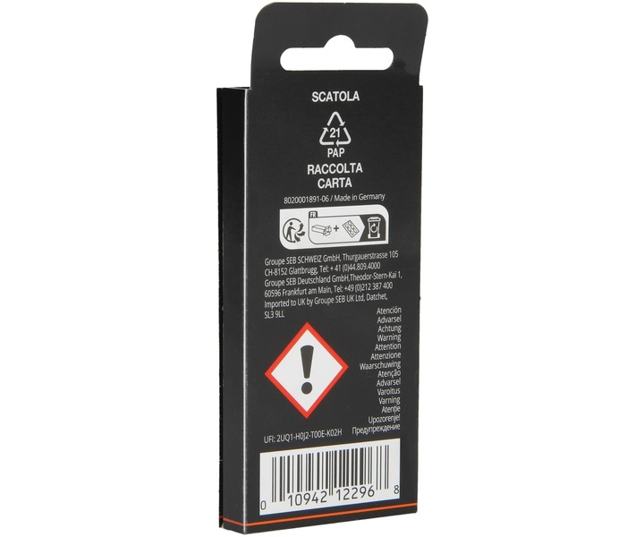 10x TABLETKI do czyszczenia ekspresu KRUPS XS3000