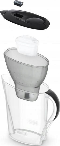 Dzbanek filtrujący Brita Marella 2,4l Grafit bez wkładów Maxtra