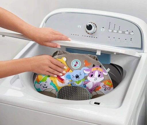 FISHER PRICE MUZYCZNA PODUSZKA do zabawy LENIWIEC