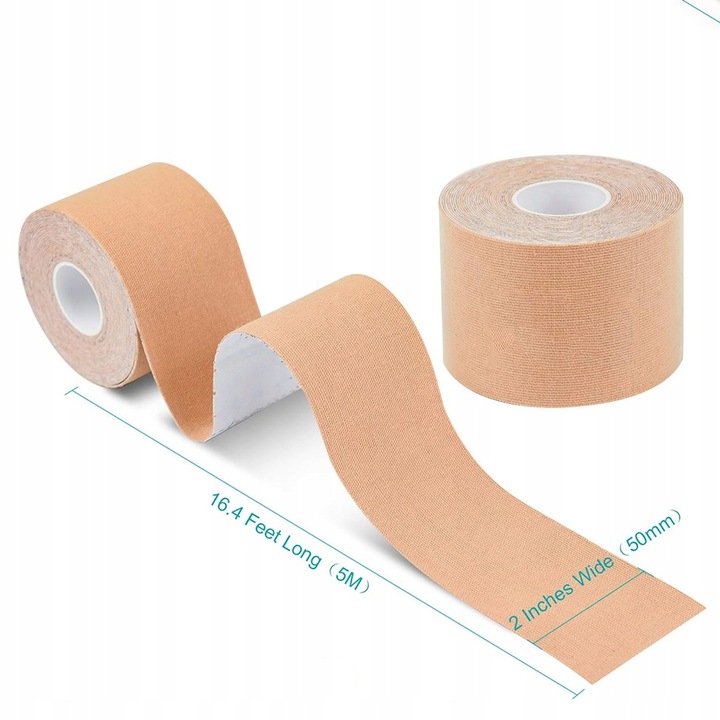 TAŚMA UNOSZĄCA BIUST MODELUJĄCA DEKOLT ZESTAW NAKLEJKI WIELOKROTNEGO UŻYTKU