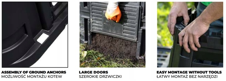 KOMPOSTOWNIK MODUŁOWY Całoroczny KOMPOSTOWNIA Eko
