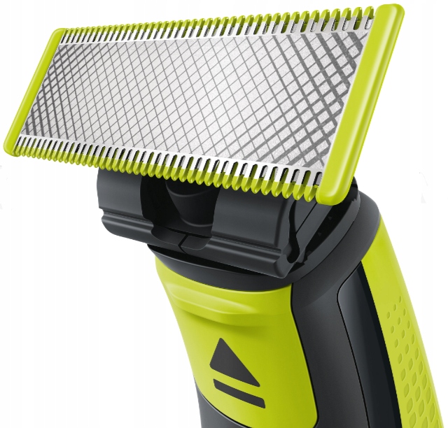 MASZYNKA DO GOLENIA GOLARKA PHILIPS ONEBLADE BEZPRZEWODOWA 3 NASADKI