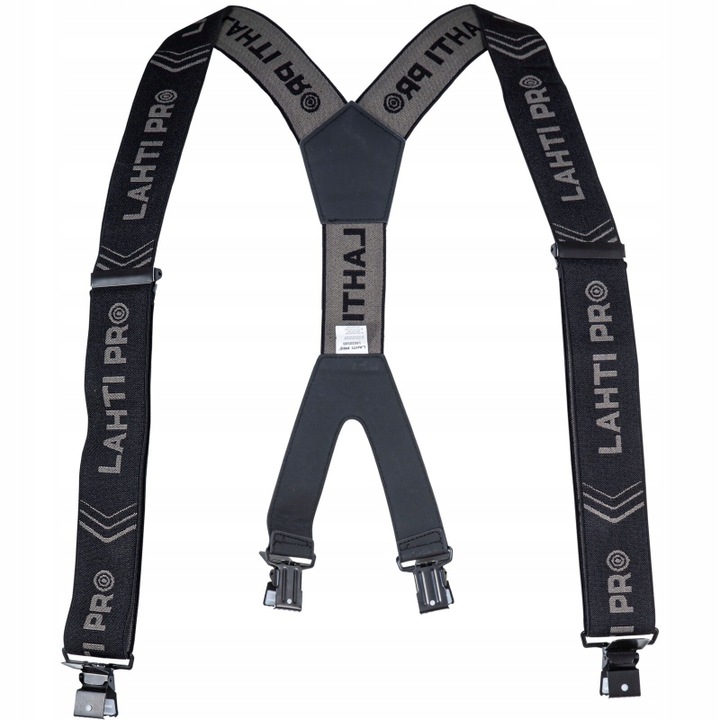 LAHTI PRO SZELKI DO SPODNI ROBOCZYCH CZARNE ROZMIAR UNIWERSALNY REGULOWANE