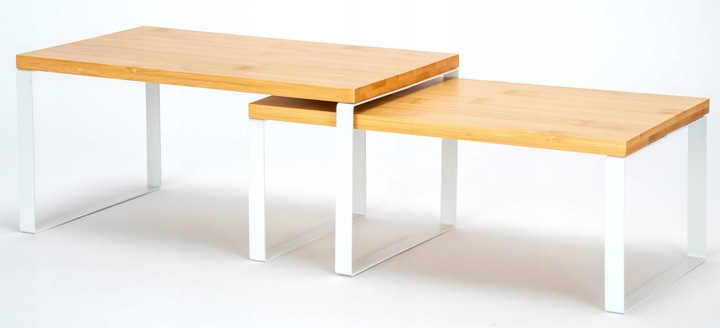 REGAŁ KUCHENNY NA PRZYPRAWY DREWNIANY PÓŁKA ORGANIZER STOJAK BIUROWY