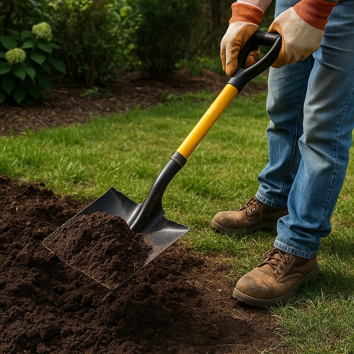 Łopata Szufla Piaskowa 100cm Do Piasku Piaskówka Z Uchwytem Solidna