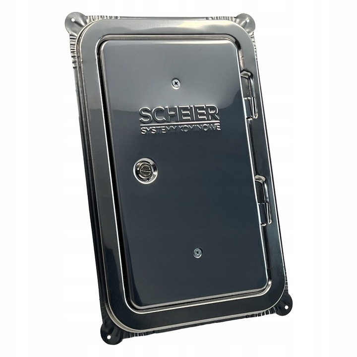 Drzwiczki kominowe do wyczystki 13/26 rewizyjne inox kwas izolowane SCHEIER