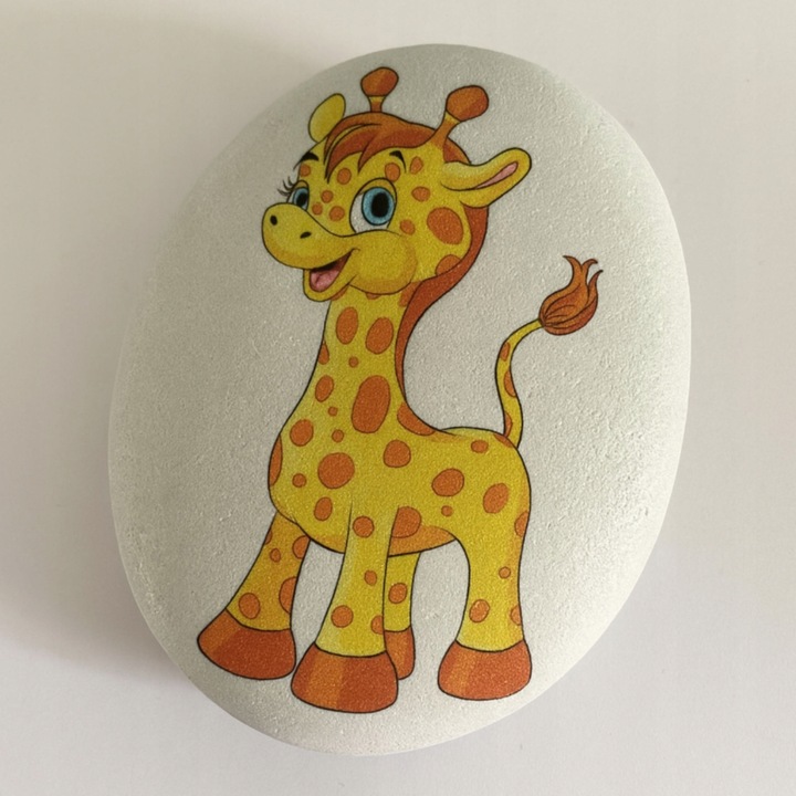 KAMIENIE DO MALOWANIA BIAŁE OWALNE 5-8CM ZESTAW 10SZT ROZWIJANIE