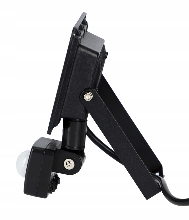 Naświetlacz LED SLIM 10W halogen z CZUJNIK RUCHU i zmierzchu reflektor